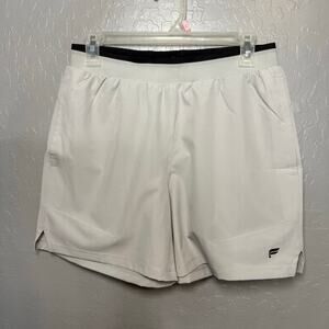 Fabletics Men's The Fundamental Short II Lined 5" Mineral Grey Size Small S⁠